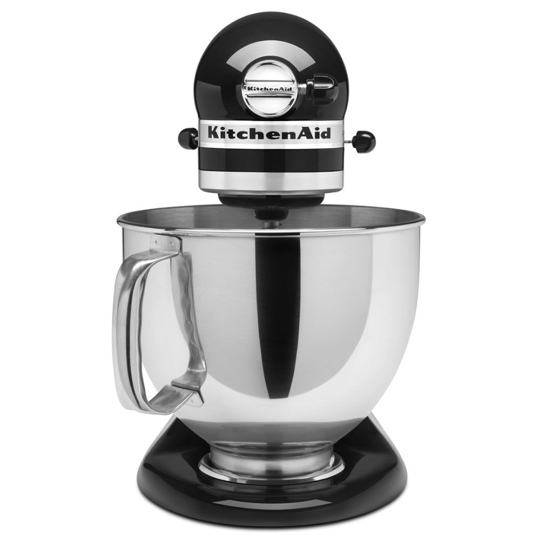 KitchenAid Artisan Seria 5 l – Mikser stojący z przechylaną głowicą – (Czarny Onyks)