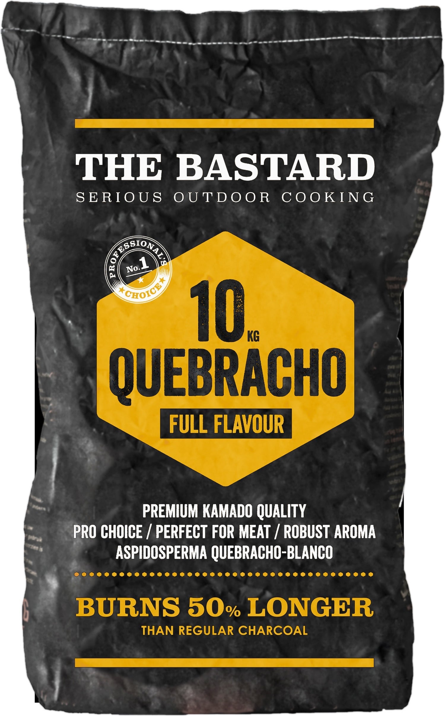BBQ Paraguay Houtskool – 3x 10 kilo