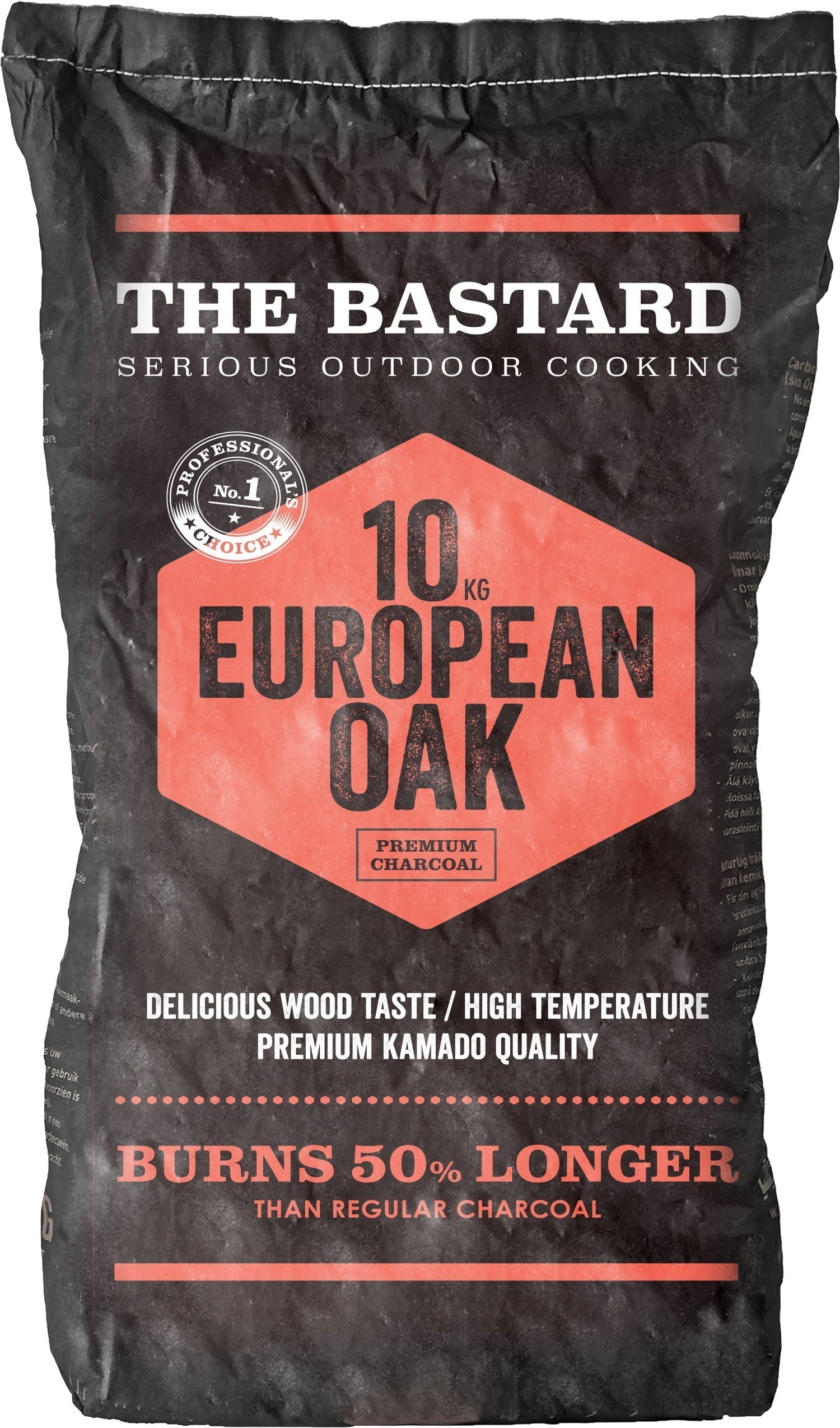 BBQ Europees Eiken Houtskool – 3x 10 kilo