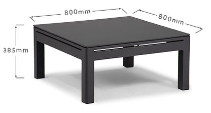 Bristol Hoek Loungeset – Brits geïnspireerd comfort