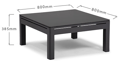 Bristol Hoek Loungeset – Brits geïnspireerd comfort