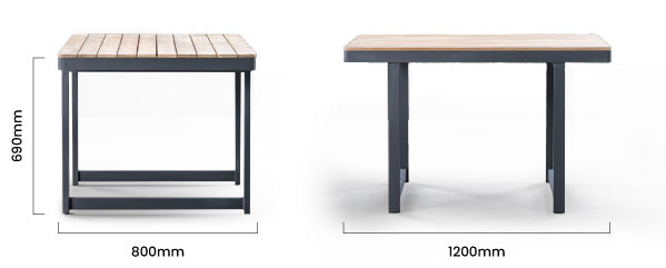Moscow Hoek Loungeset – Modulaire buitenopstelling