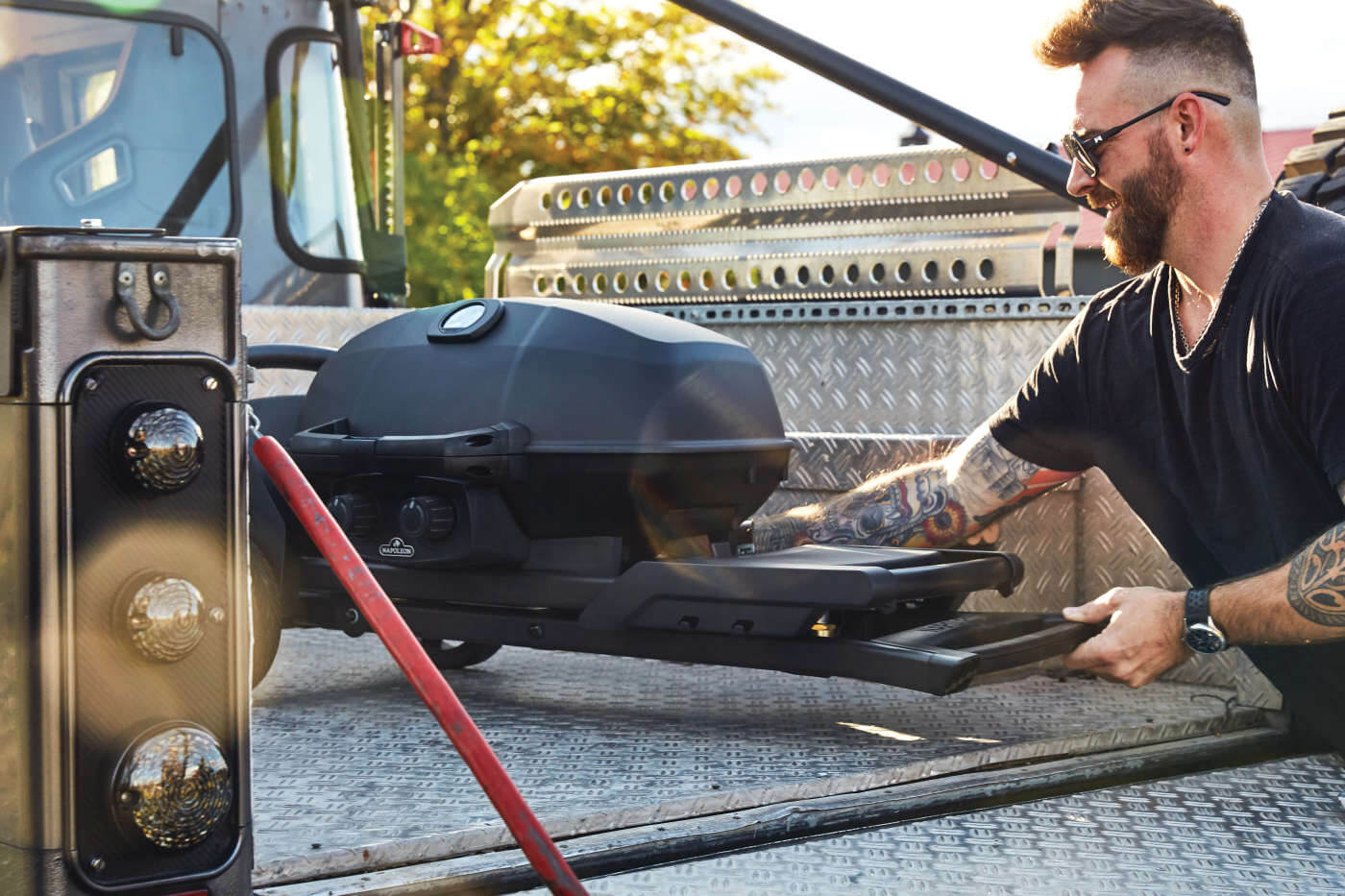 Napoleon Phantom - TravelQ Pro285 – Premium draagbare barbecue