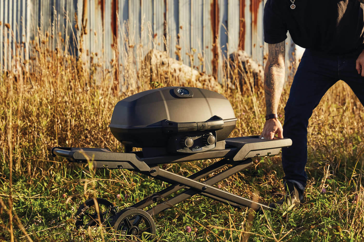 Napoleon Phantom - TravelQ Pro285 – Premium draagbare barbecue