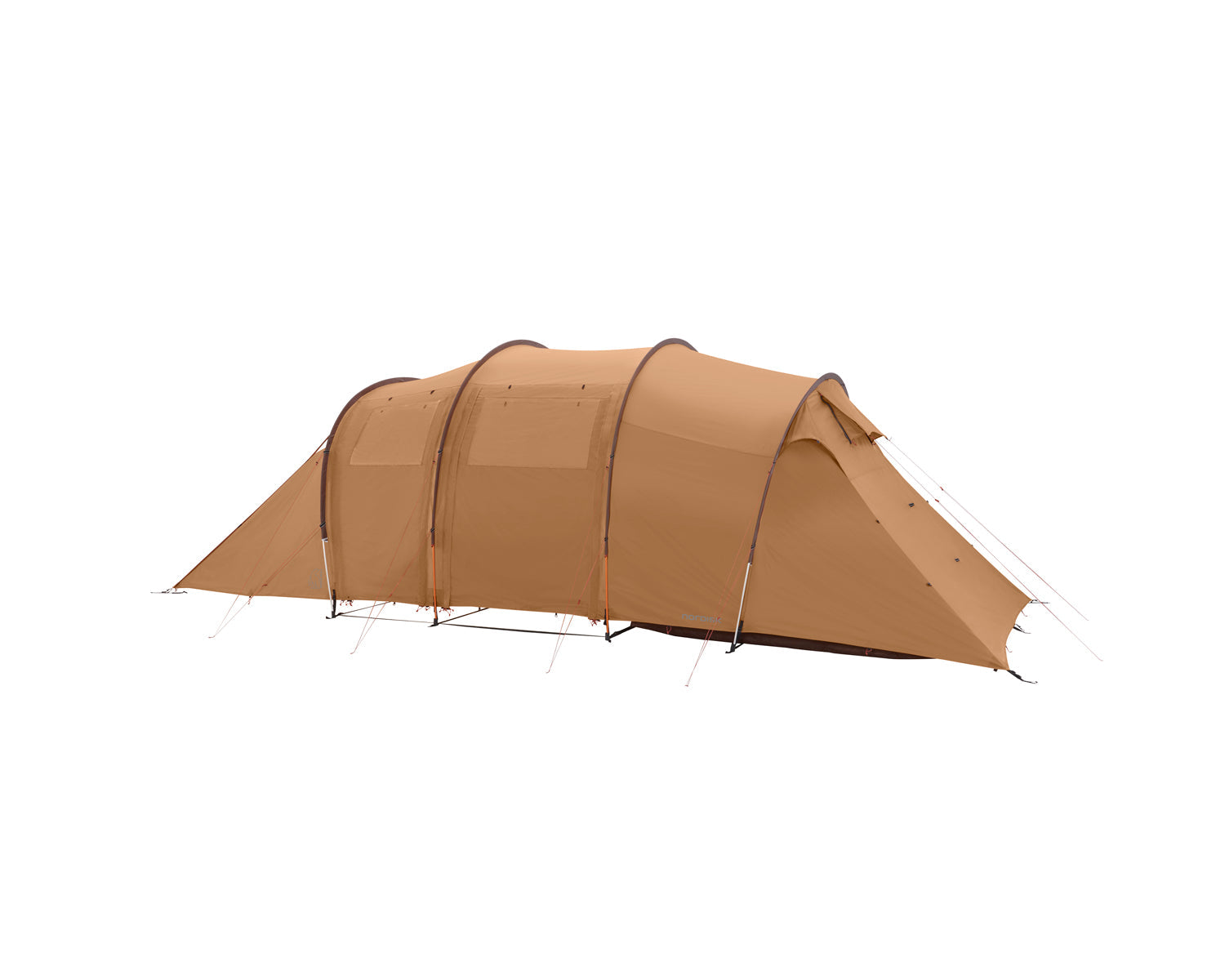 Reisa 6 PU Tent - Cashew Brown - 6 personen.