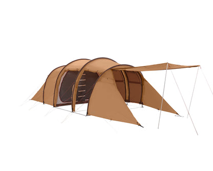 Reisa 6 PU Tent - Cashew Brown - 6 personen.