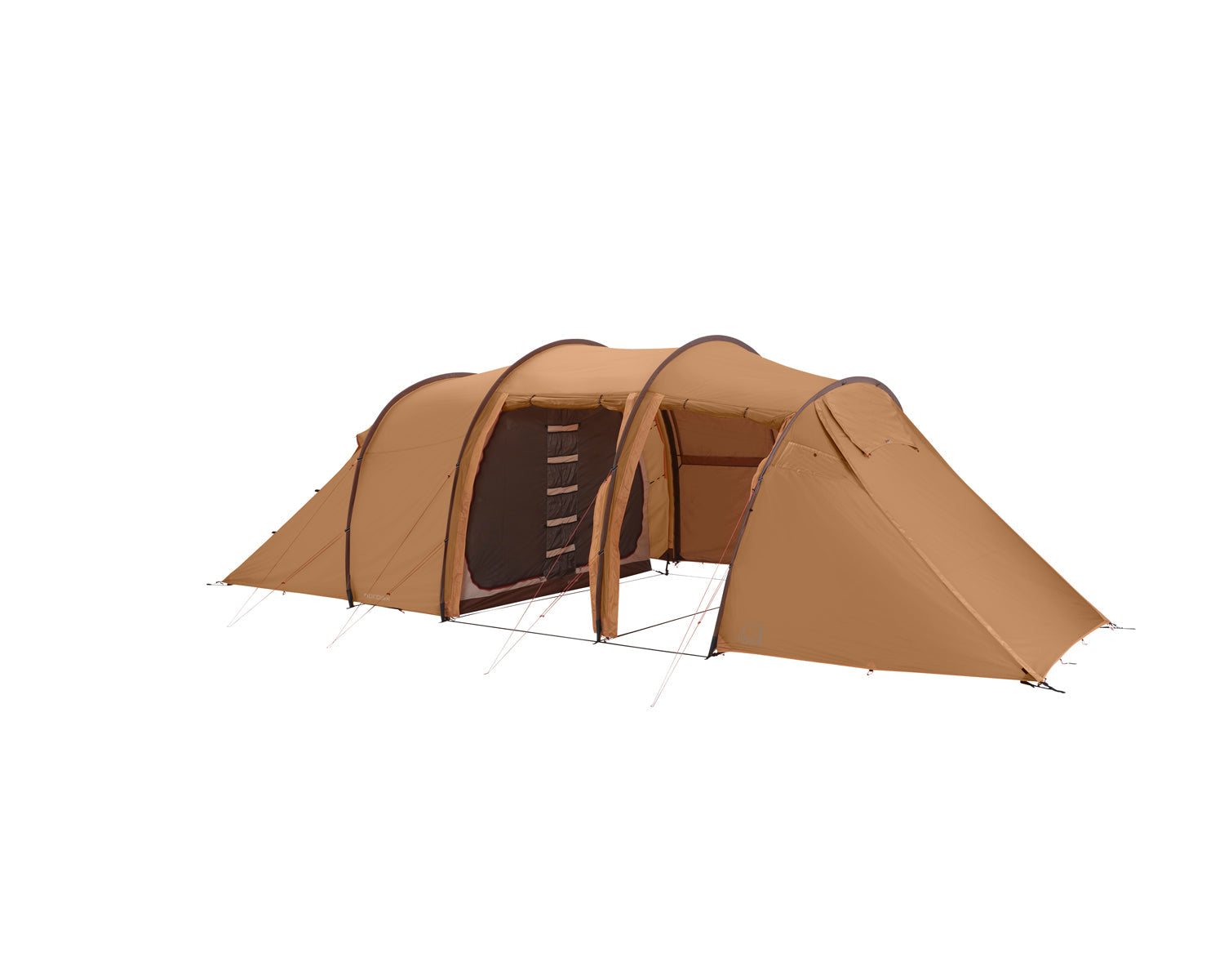 Reisa 6 PU Tent - Cashew Brown - 6 personen.