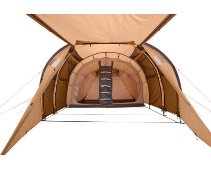 Reisa 6 PU Tent - Cashew Brown - 6 personen.