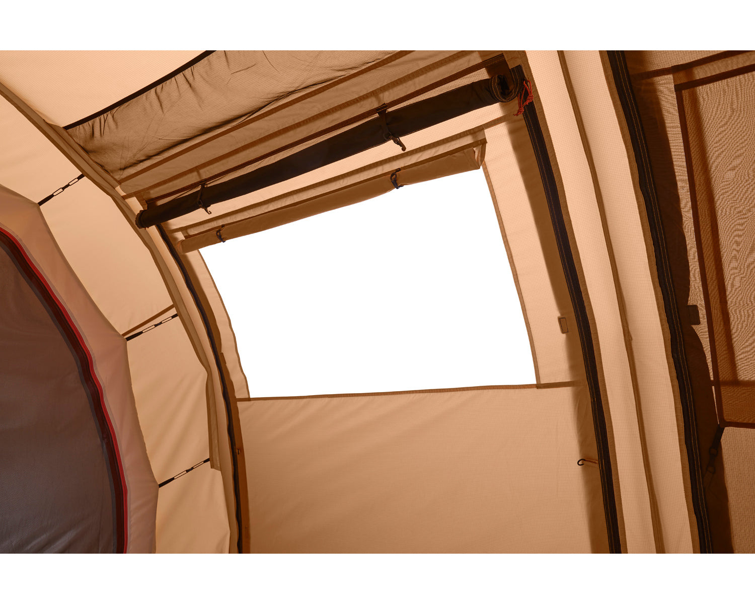 Reisa 6 PU Tent - Cashew Brown - 6 personen.