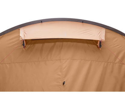 Reisa 6 PU Tent - Cashew Brown - 6 personen.