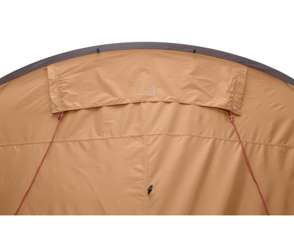 Reisa 6 PU Tent - Cashew Brown - 6 personen.