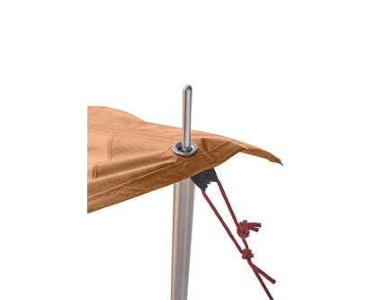 Reisa 6 PU Tent - Cashew Brown - 6 personen.