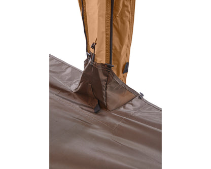 Reisa 6 PU Tent - Cashew Brown - 6 personen.
