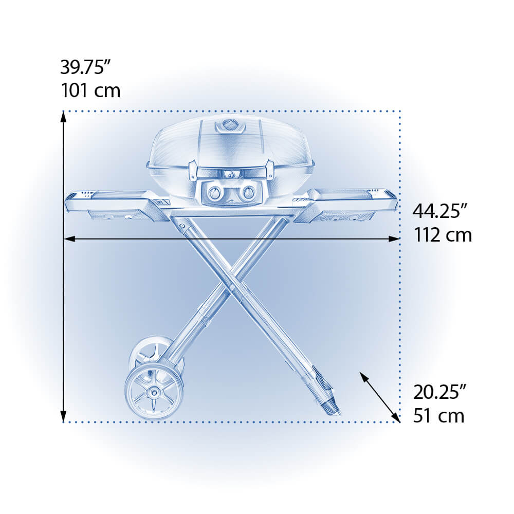 Napoleon Phantom - TravelQ Pro285 – Premium draagbare barbecue