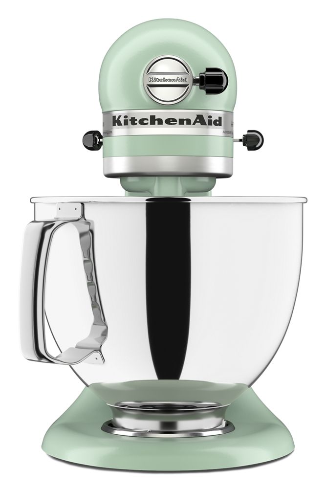 KitchenAid Artisan Seria 5 l – Mikser stojący z przechylaną głowicą – (Błękit Aqua)