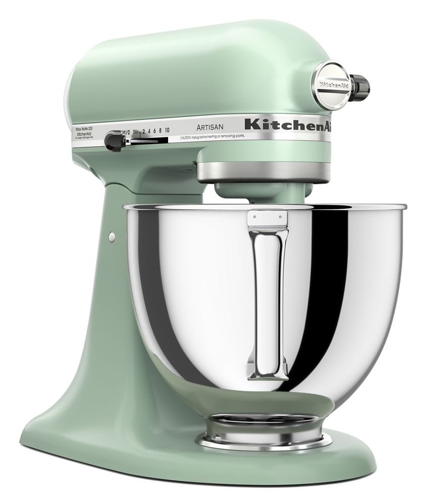 KitchenAid Artisan Seria 5 l – Mikser stojący z przechylaną głowicą – (Błękit Aqua)