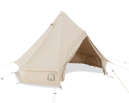 Asgard 12.6 Glamping Tent - 12.6 m² | 6 personen | Natuurlijk