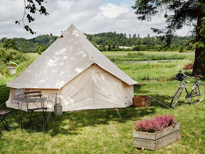 Asgard 12.6 Glamping Tent - 12.6 m² | 6 personen | Natuurlijk