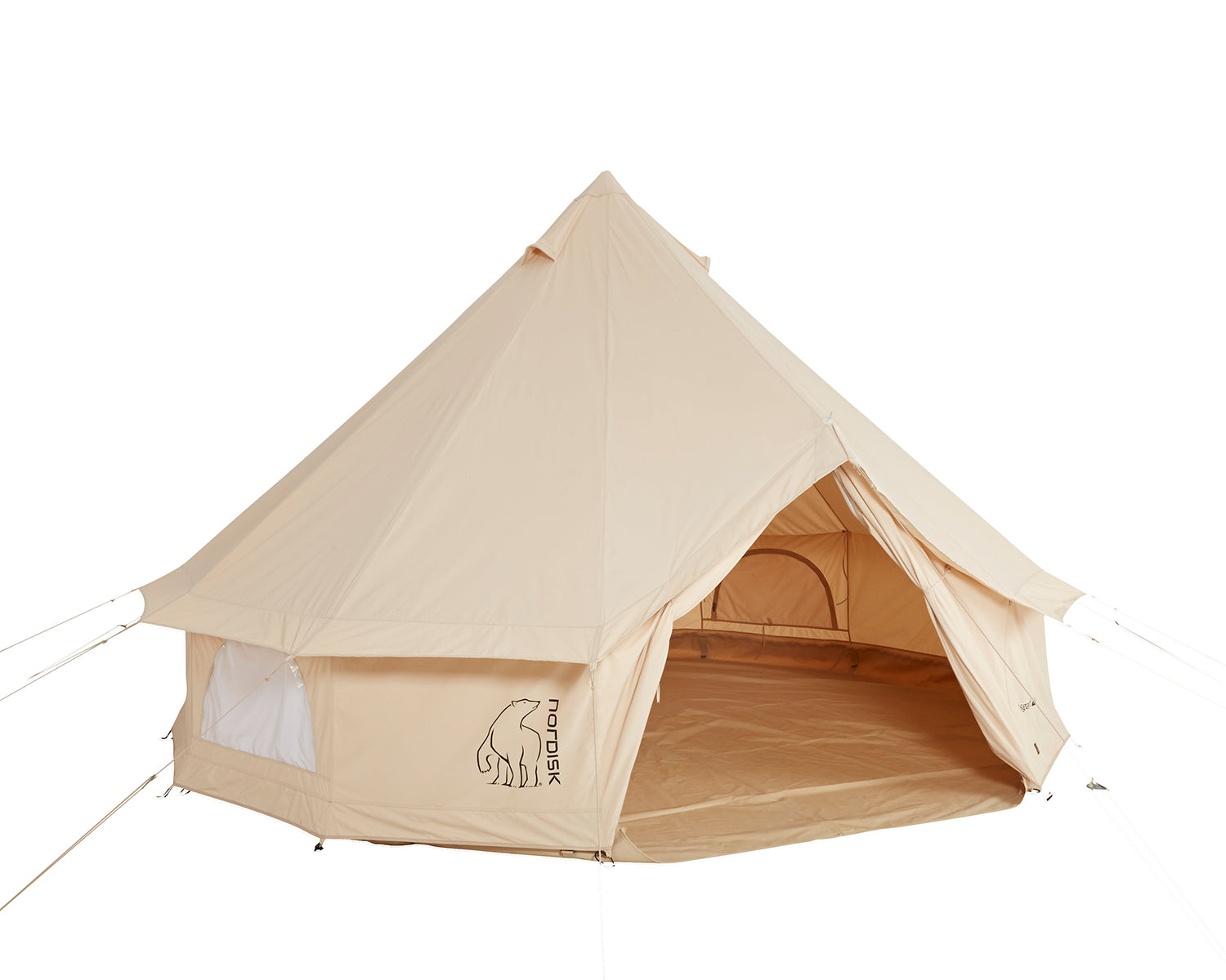Asgard 12.6 Glamping Tent - 12.6 m² | 6 personen | Natuurlijk