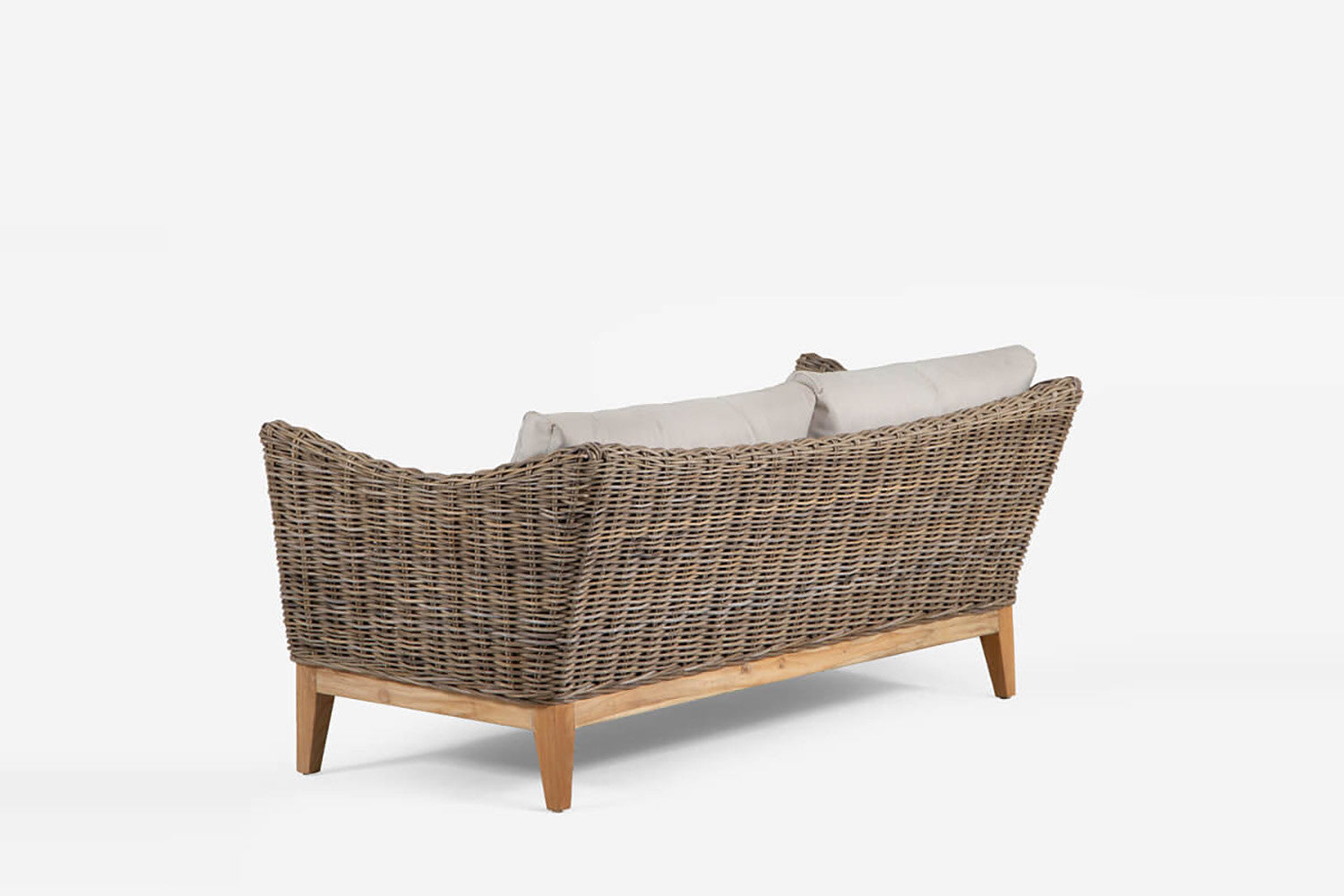 Brisbane Patio Loungeset – Modern lineair ontwerp