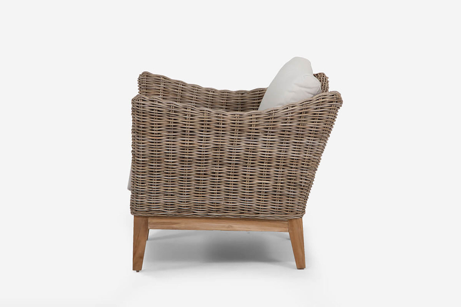Brisbane Patio Loungeset – Modern lineair ontwerp