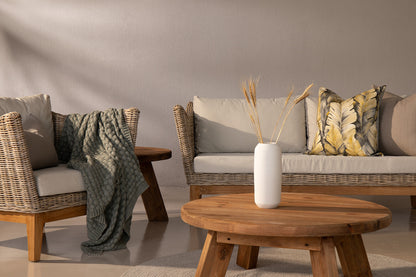 Brisbane Patio Loungeset – Modern lineair ontwerp