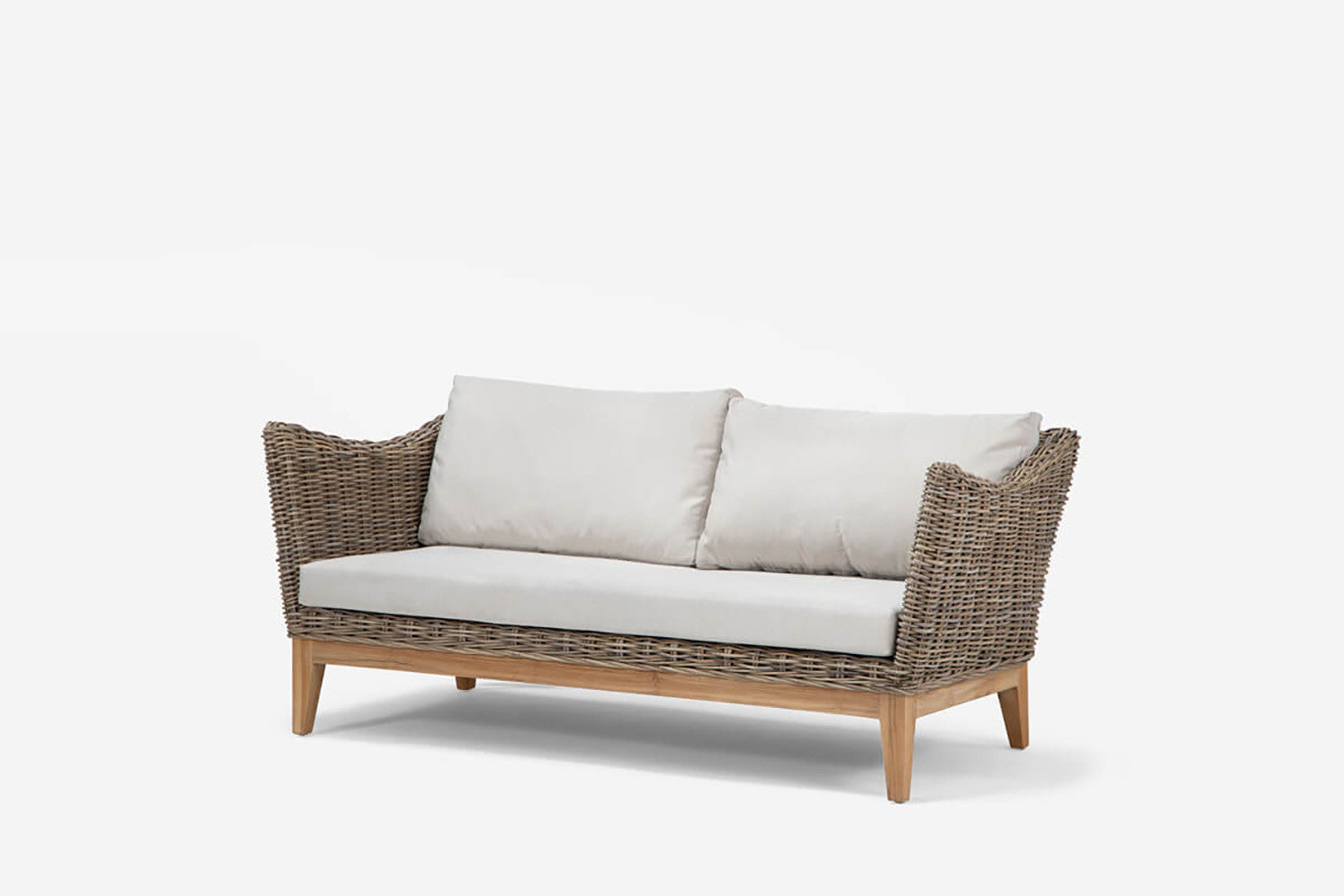 Brisbane Patio Loungeset – Modern lineair ontwerp