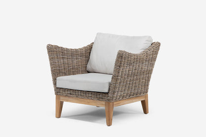 Brisbane Patio Loungeset – Modern lineair ontwerp