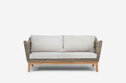 Brisbane Patio Loungeset – Modern lineair ontwerp
