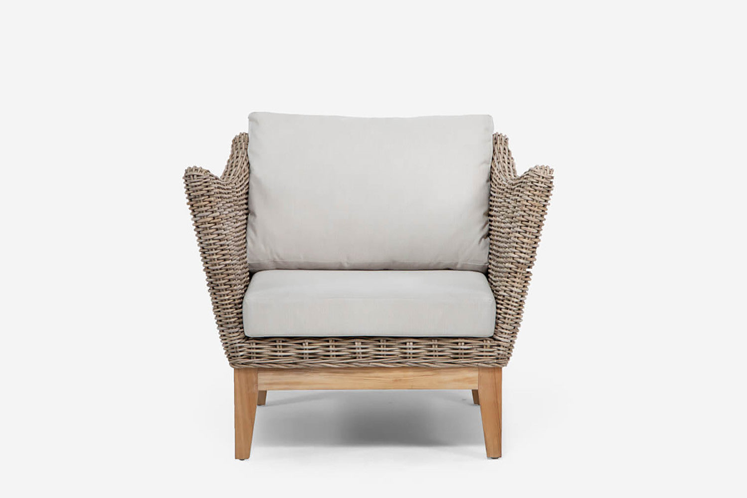 Brisbane Patio Loungeset – Modern lineair ontwerp