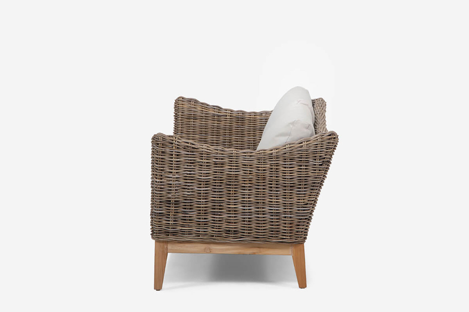 Brisbane Patio Loungeset – Modern lineair ontwerp