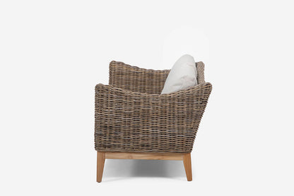 Brisbane Patio Loungeset – Modern lineair ontwerp
