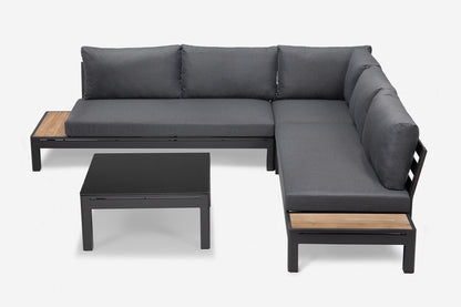 Bristol Hoek Loungeset – Brits geïnspireerd comfort