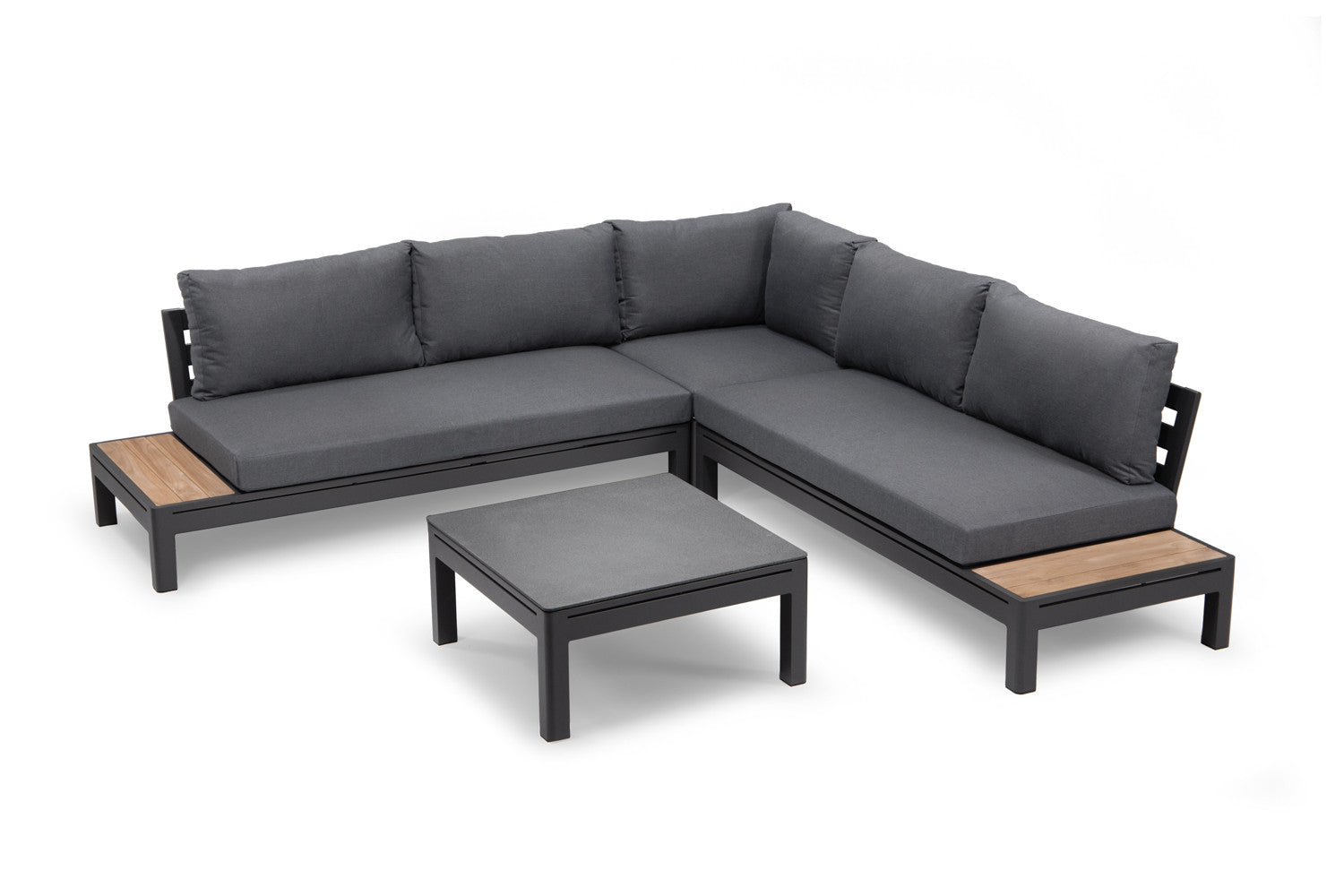 Bristol Hoek Loungeset – Brits geïnspireerd comfort