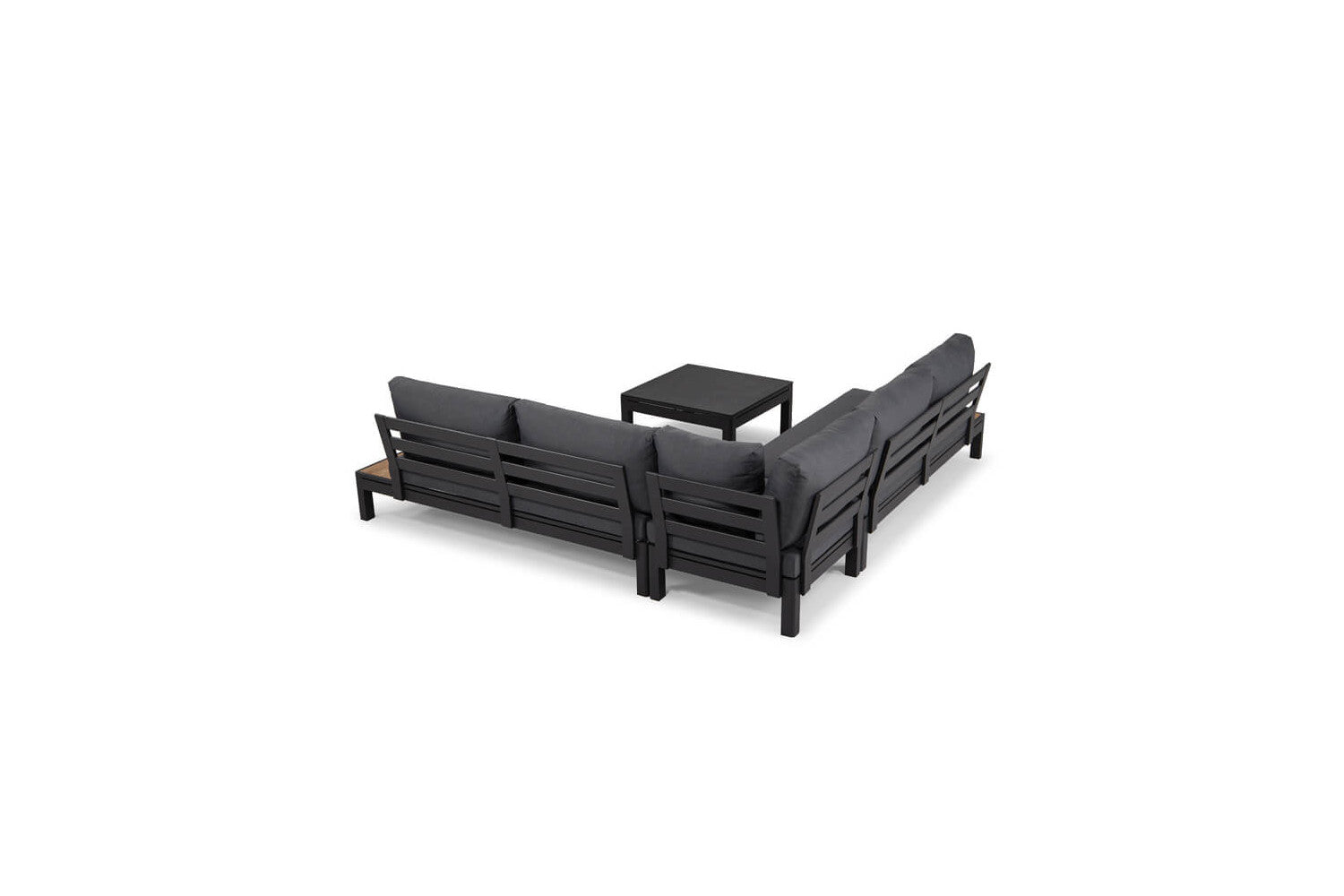 Bristol Hoek Loungeset – Brits geïnspireerd comfort