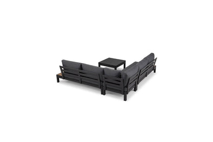 Bristol Hoek Loungeset – Brits geïnspireerd comfort