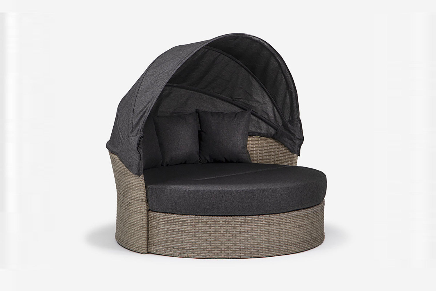 Burma Patio Loungebed (Steen) – Resortstijl ontspanning