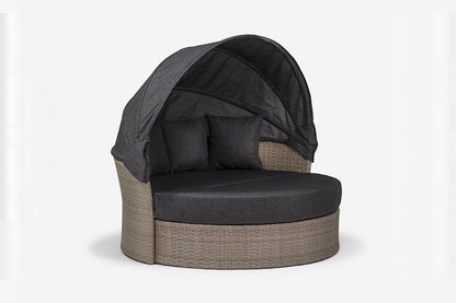 Burma Patio Loungebed (Steen) – Resortstijl ontspanning
