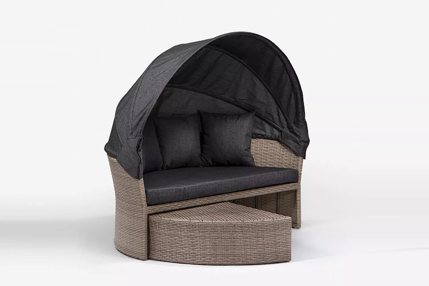 Burma Patio Loungebed (Steen) – Resortstijl ontspanning