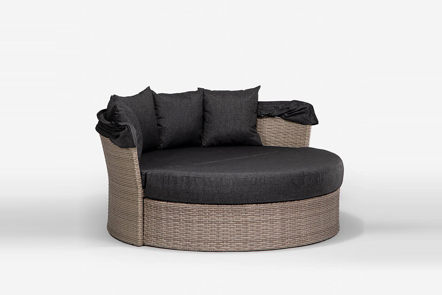 Burma Patio Loungebed (Steen) – Resortstijl ontspanning