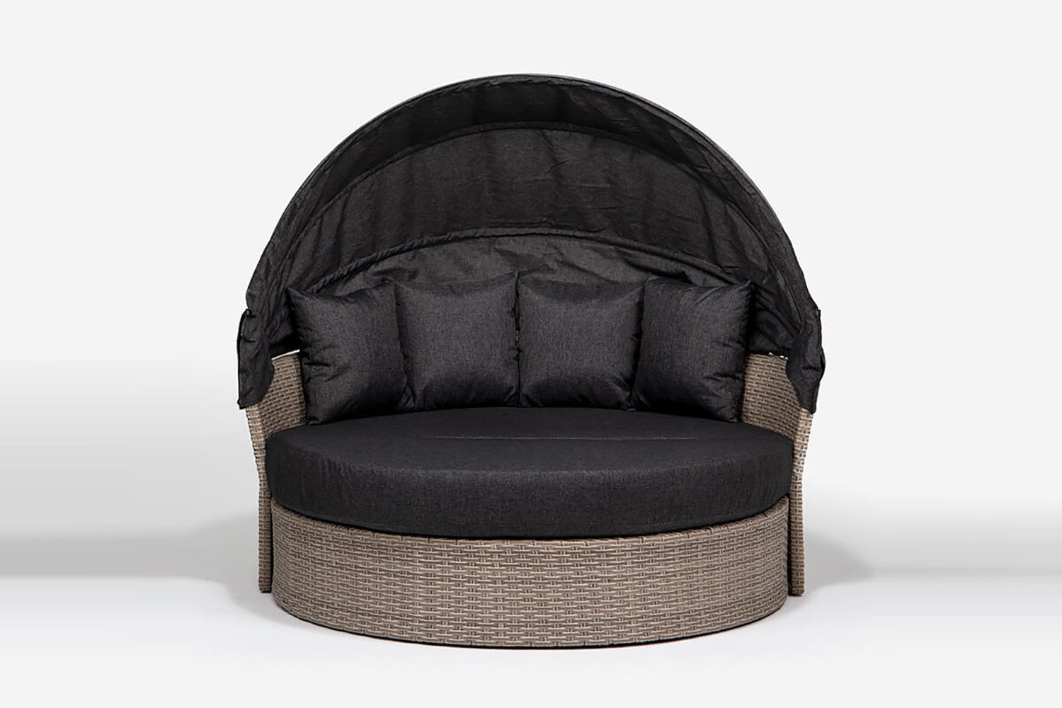 Burma Patio Loungebed (Steen) – Resortstijl ontspanning