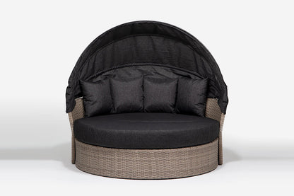 Burma Patio Loungebed (Steen) – Resortstijl ontspanning