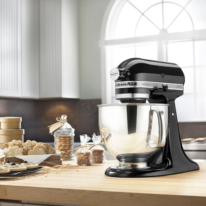 KitchenAid Artisan Seria 5 l – Mikser stojący z przechylaną głowicą – (Czarny Onyks)