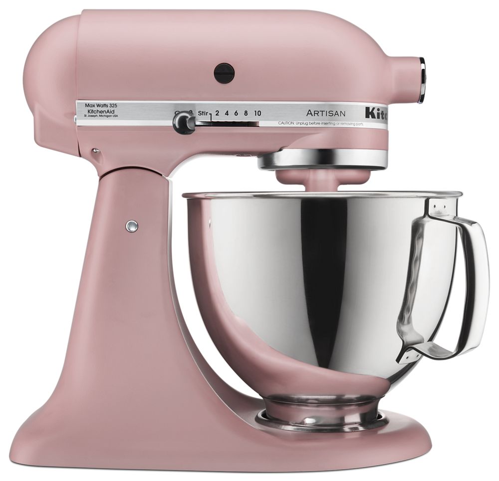 KitchenAid Artisan Seria 5 l – Mikser stojący z przechylaną głowicą – (Zgaszony Róż)