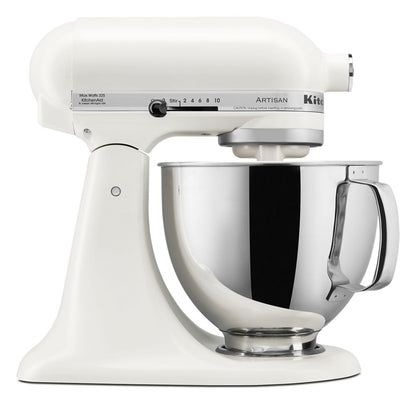 KitchenAid Artisan Seria 5 l – Mikser stojący z przechylaną głowicą – (Biały)