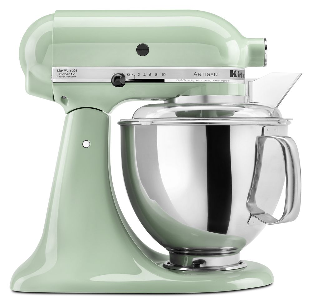KitchenAid Artisan Seria 5 l – Mikser stojący z przechylaną głowicą – (Błękit Aqua)