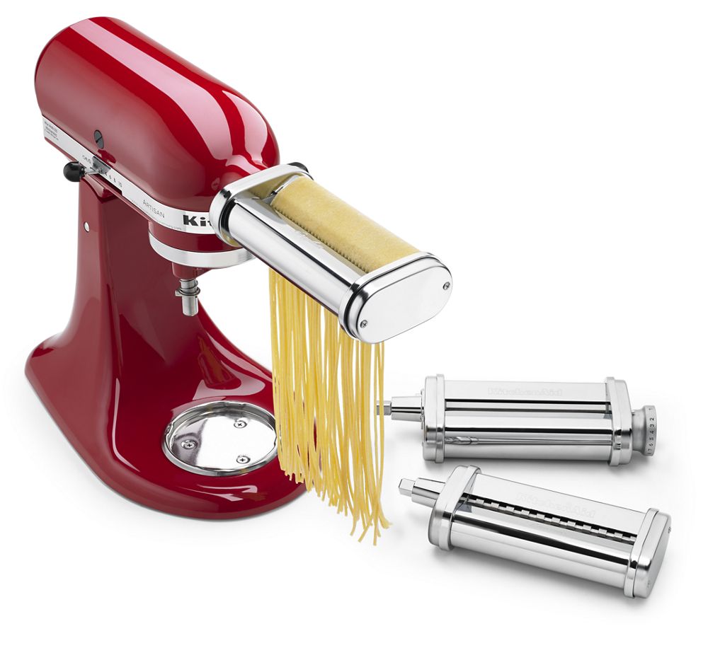 KitchenAid Artisan Seria 5 l – Mikser stojący z przechylaną głowicą – (Czerwony Empire)