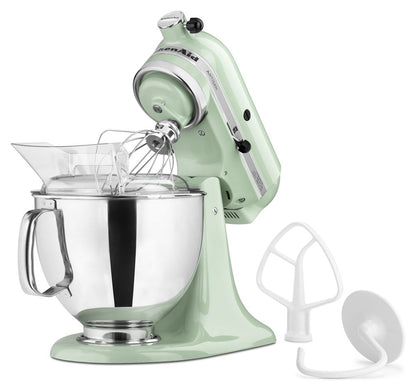 KitchenAid Artisan Seria 5 l – Mikser stojący z przechylaną głowicą – (Błękit Aqua)