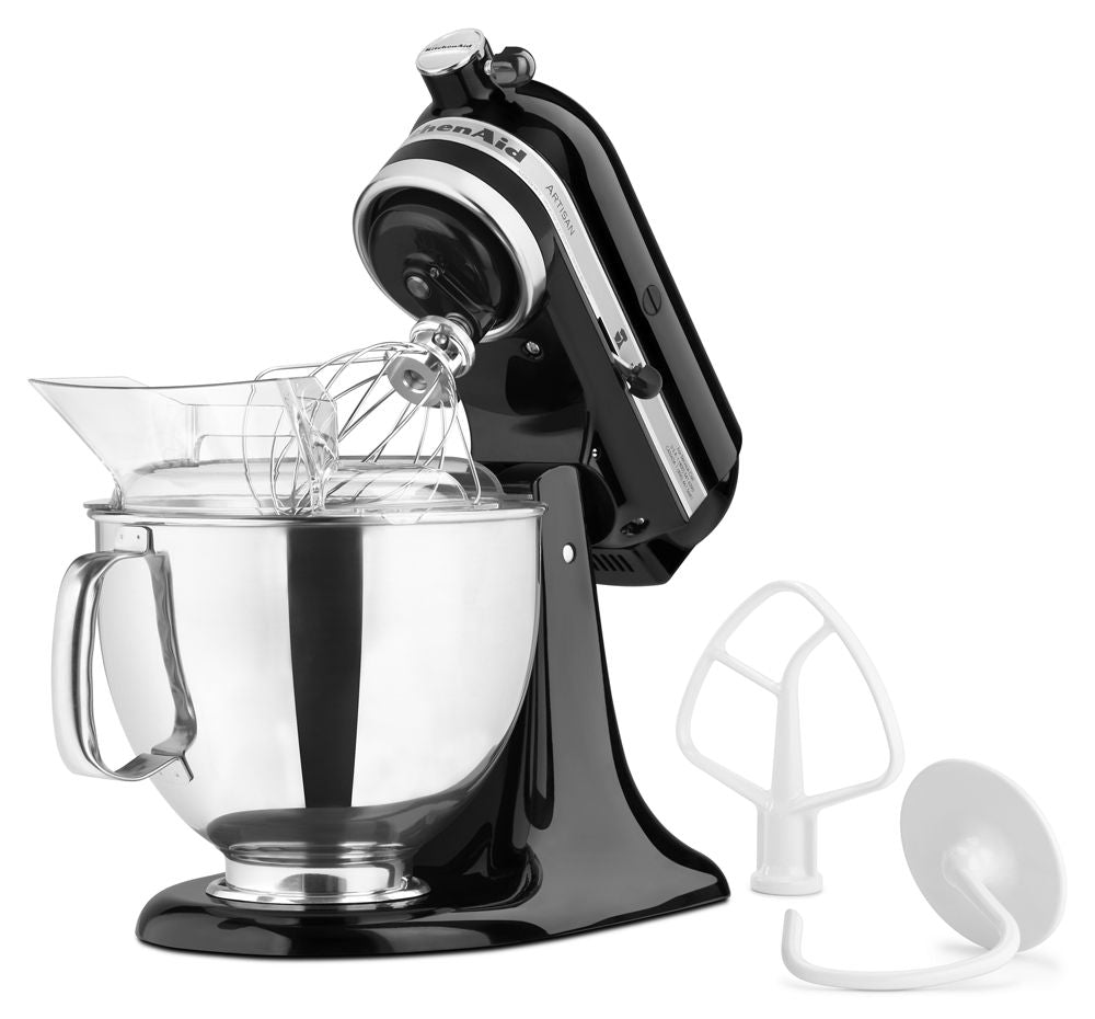 KitchenAid Artisan Seria 5 l – Mikser stojący z przechylaną głowicą – (Czarny Onyks)
