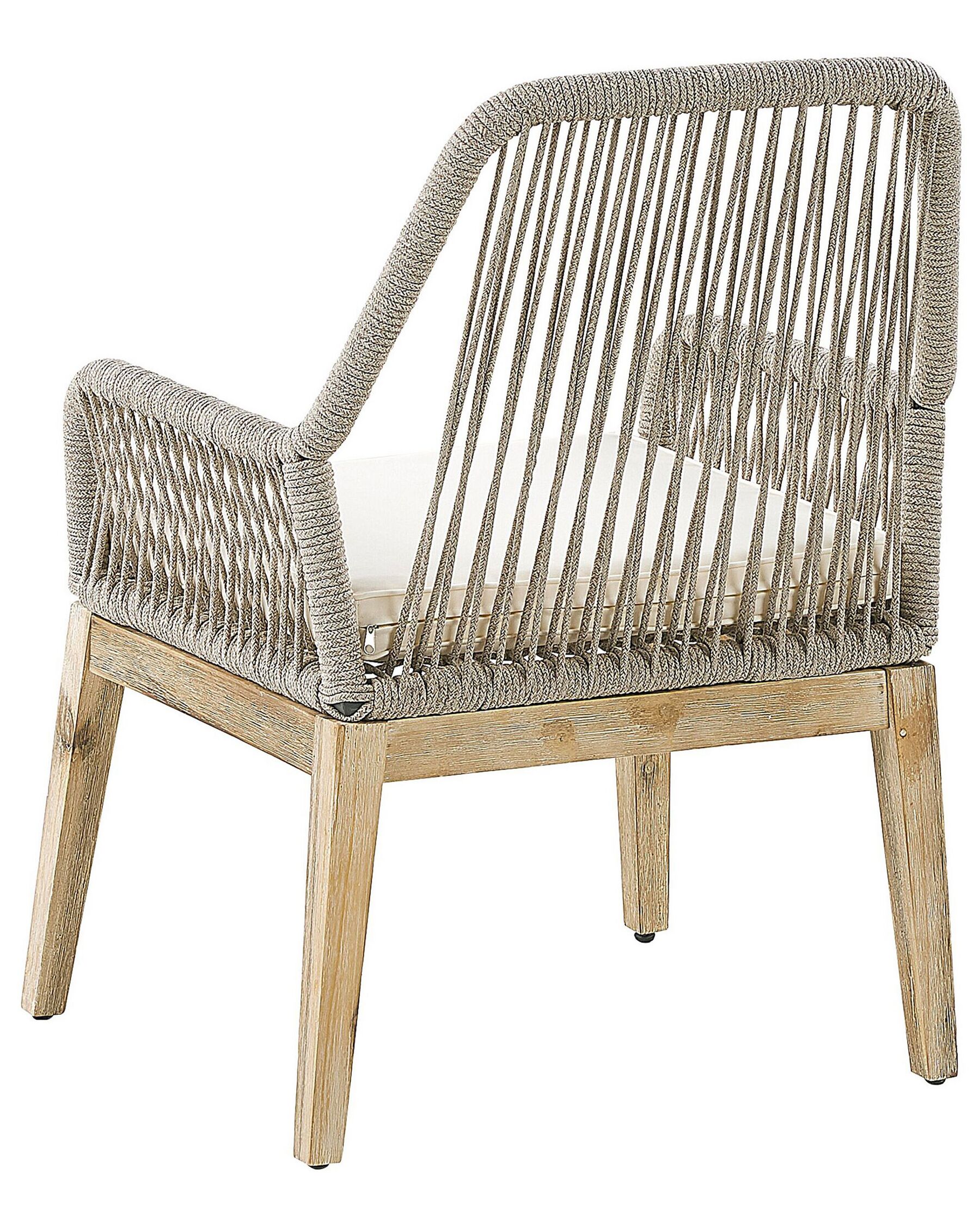 Set van 2 Buitenstoelen | UV-bestendig | Incl. Kussens